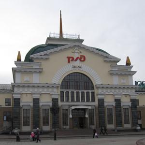 Железнодорожные вокзалы Волоколамска